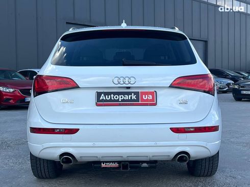 Audi Q5 2013 белый - фото 7