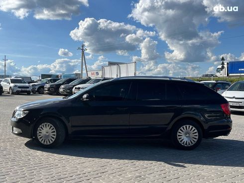 Skoda Superb 2011 черный - фото 35