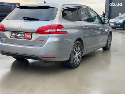 Peugeot 308 2015 серый - фото 8