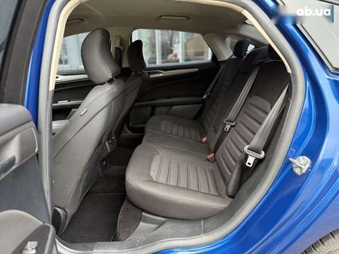 Ford Fusion 2017 - фото 22