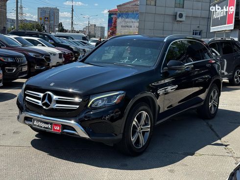 Mercedes-Benz GLC-Класс 2018 черный - фото 3