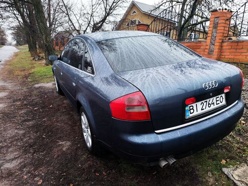 Audi A6 2003 синий - фото 8