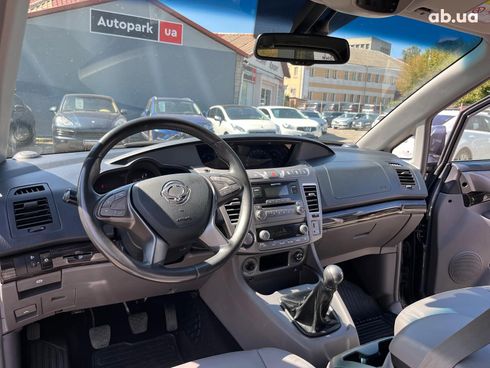 SsangYong Rodius 2015 серый - фото 35