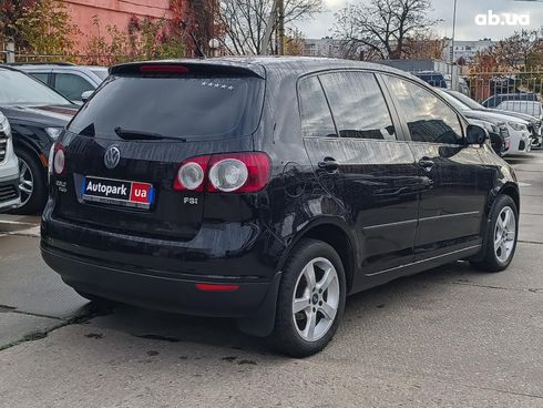 Volkswagen Golf Plus 2006 черный - фото 7