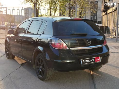 Opel Astra 2012 черный - фото 4