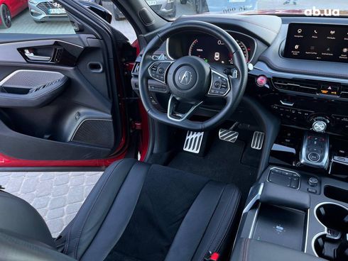 Acura MDX 2023 красный - фото 83