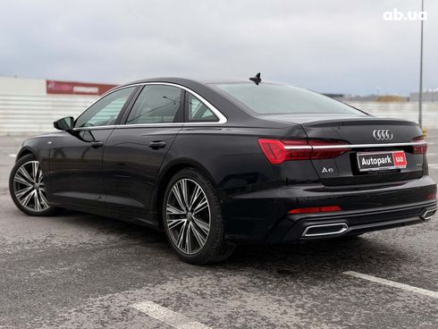 Audi A6 2019 черный - фото 11