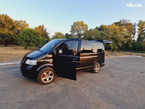 Volkswagen T5 (Transporter) 2005 черный - фото 18