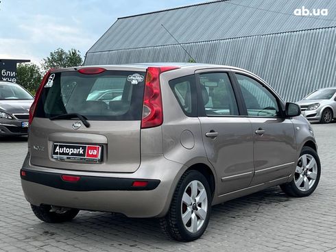 Nissan Note 2006 коричневый - фото 11