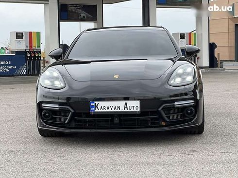 Porsche Panamera 2017 - фото 15