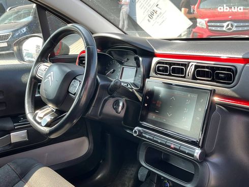 Citroёn C3 2017 красный - фото 36
