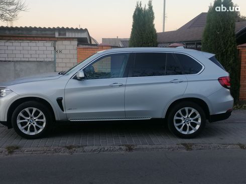 BMW X5 2015 серебристый - фото 7