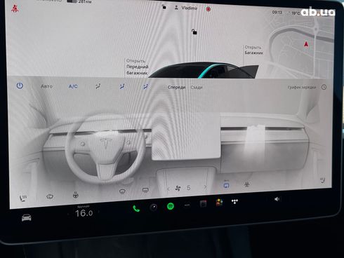 Tesla Model Y 2023 серый - фото 17