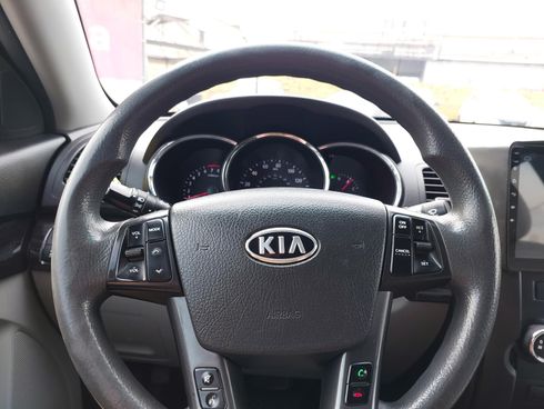 Kia Sorento 2012 синий - фото 28