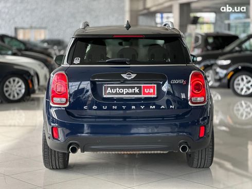 MINI Countryman 2018 синий - фото 13