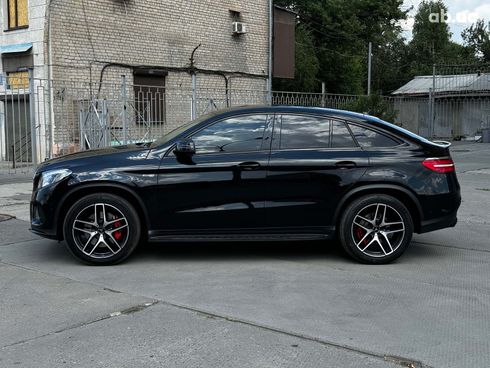 Mercedes-Benz GLE-Класс 2017 черный - фото 4