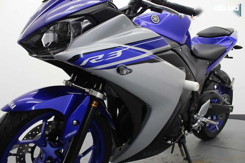 Yamaha R3 2017 - фото 11