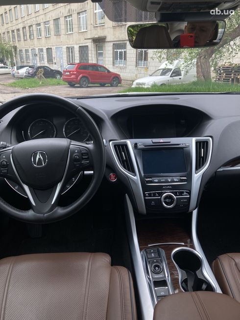 Acura TLX 2018 белый - фото 6