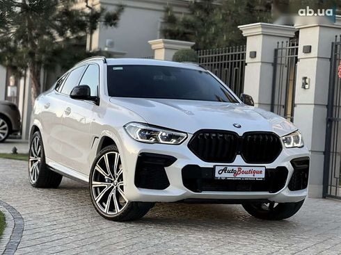 BMW X6 2022 - фото 20