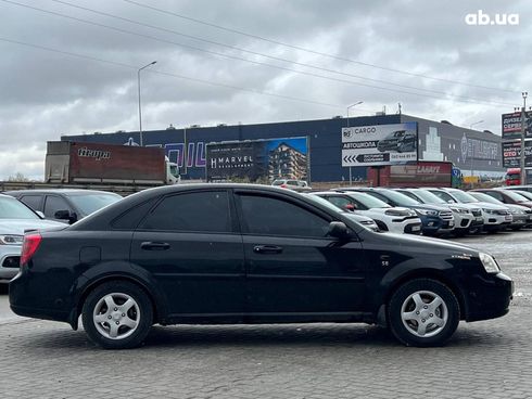 Chevrolet Lacetti 2006 черный - фото 11