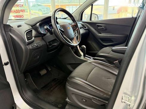 Chevrolet Tracker 2017 - фото 29