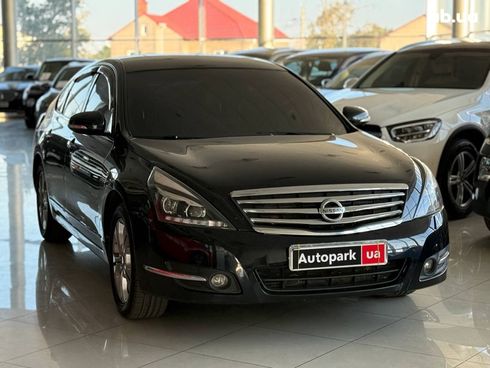 Nissan Teana 2012 черный - фото 3