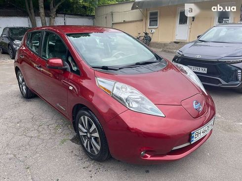 Nissan Leaf 2015 - фото 4