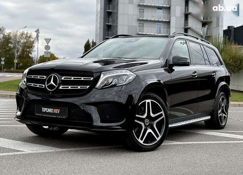 Mercedes-Benz GLS-Класс 2017 - фото 3