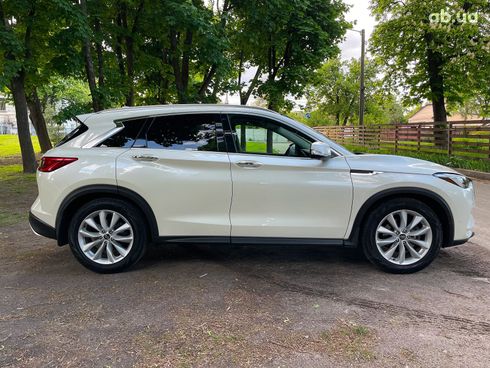 Infiniti QX50 2018 белый - фото 6