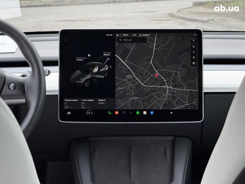 Tesla Model Y 2023 серый - фото 77