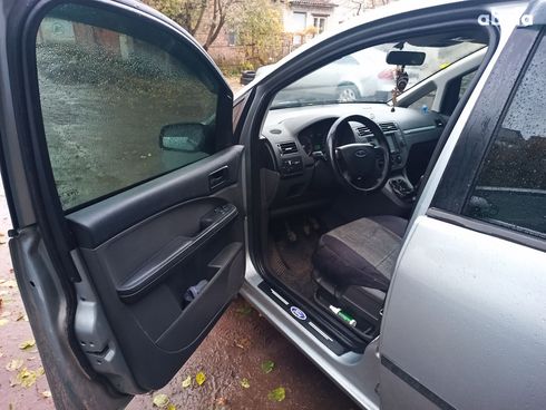 Ford C-Max 2005 серебристый - фото 2