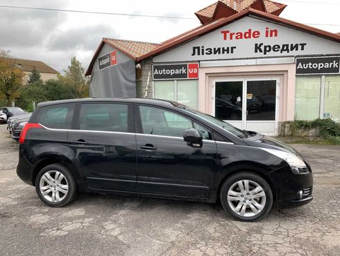 Peugeot 5008 2009 черный - фото 4