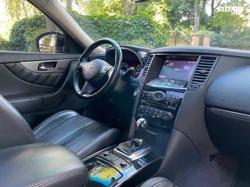 Infiniti QX70 2014 черный - фото 35