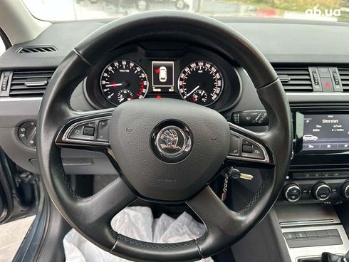 Skoda octavia a7 2015 серый - фото 21