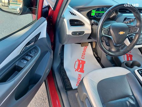 Chevrolet Bolt 2016 красный - фото 8