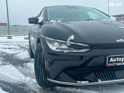 Kia EV6 2022 черный - фото 29
