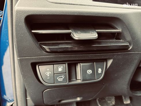Kia EV6 2022 синий - фото 5