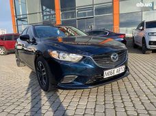 Продаж вживаних Mazda 6 2016 року у Львові - купити на Автобазарі