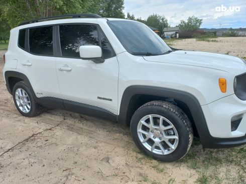 Jeep Renegade 2020 белый - фото 6