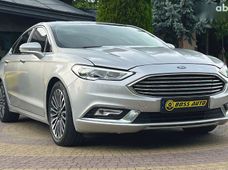 Продаж вживаних Ford Fusion 2018 року у Львові - купити на Автобазарі