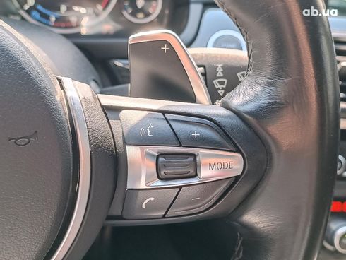 BMW 5 серия 2015 синий - фото 23