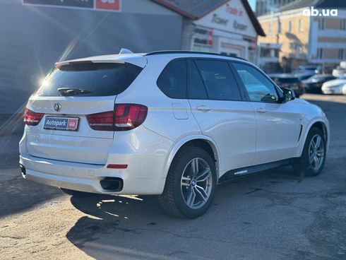 BMW X5 2016 белый - фото 9