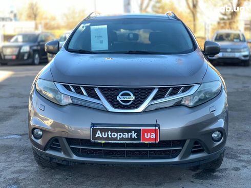 Nissan Murano 2011 коричневый - фото 2