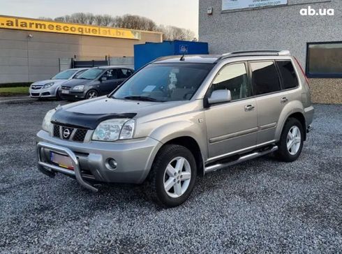 Nissan X-Trail 2005 серый - фото 3