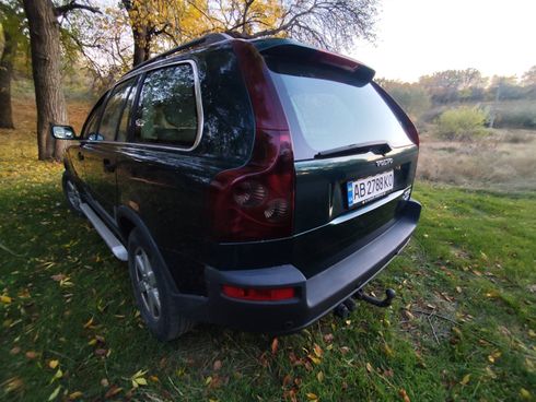 Volvo XC90 2004 зеленый - фото 11