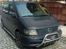 Запчасти Mercedes-Benz Vito в Украине - купить на Автобазаре