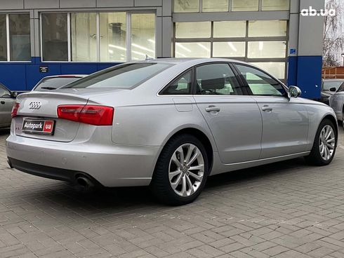 Audi A6 2012 серый - фото 5