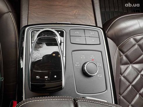 Mercedes-Benz GLS-Класс 2016 черный - фото 72