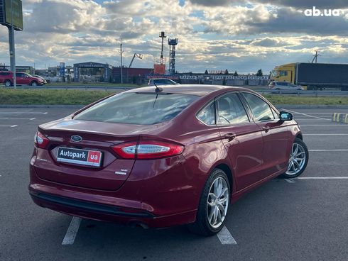 Ford Fusion 2015 красный - фото 12
