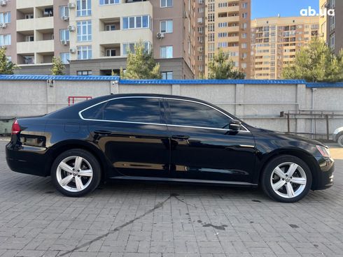 Volkswagen passat b7 2012 черный - фото 4
